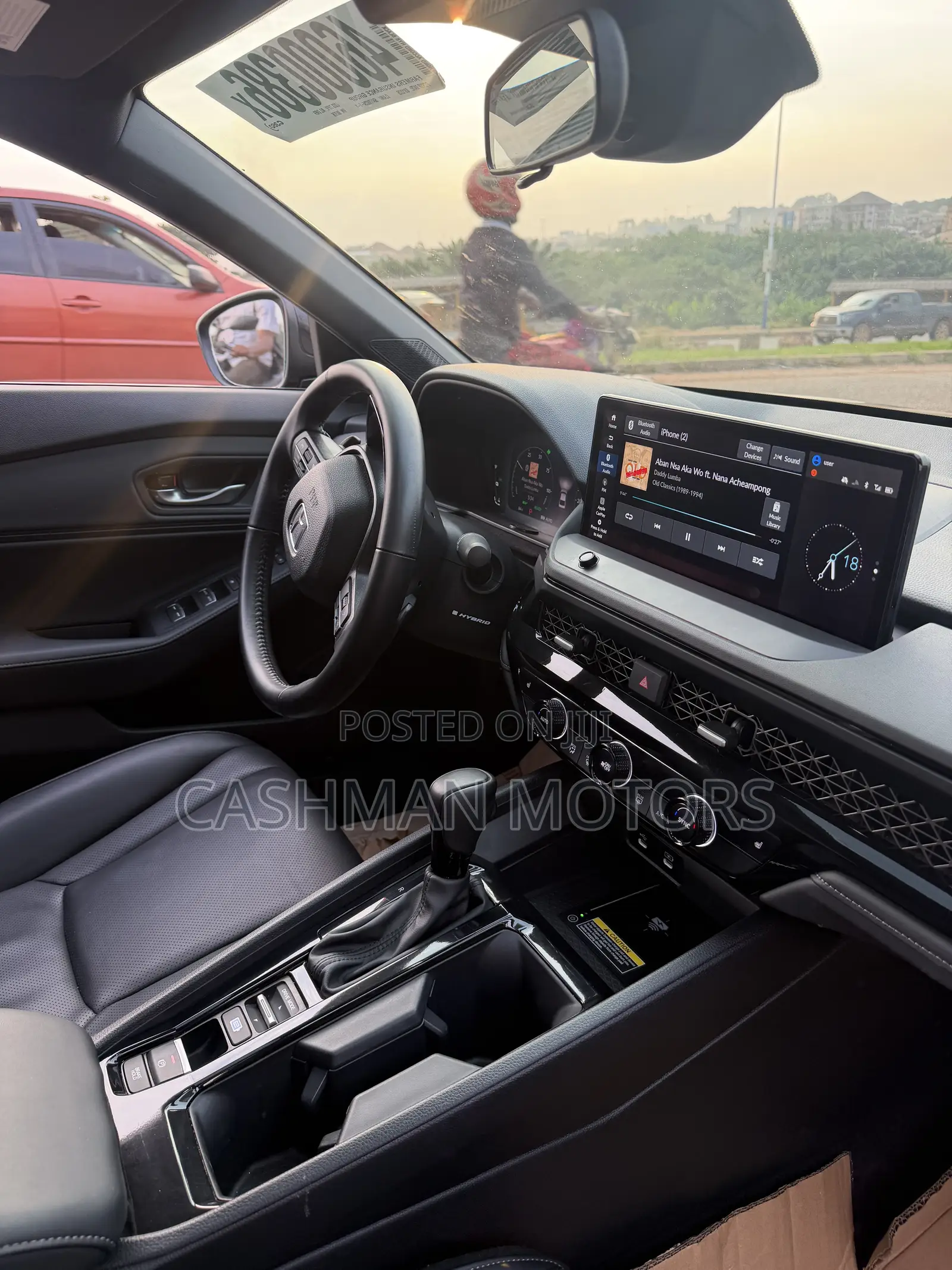 Honda Accord 2025 Black