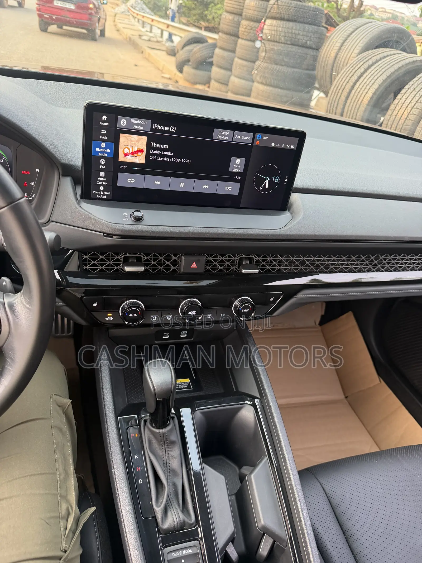 Honda Accord 2025 Black