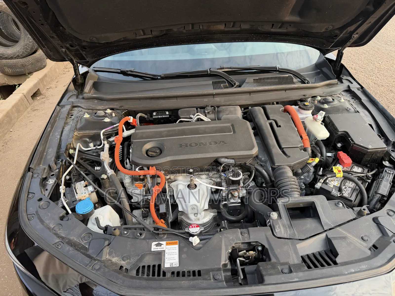 Honda Accord 2025 Black