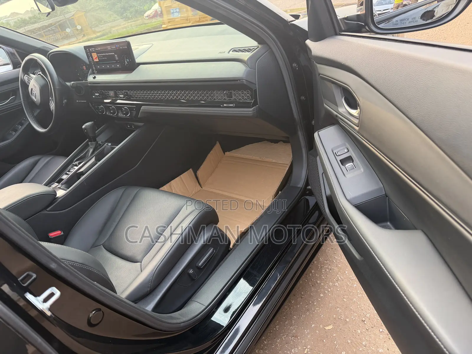 Honda Accord 2025 Black