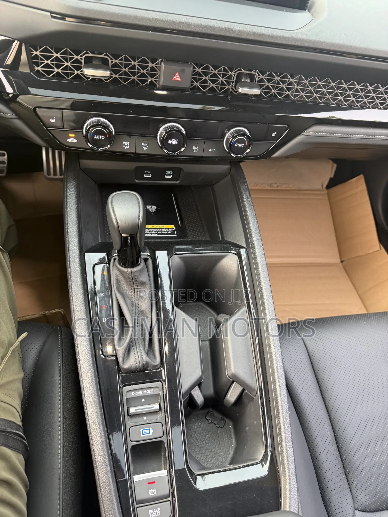 Honda Accord 2025 Black