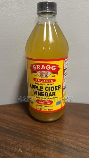 Bragg Organic Raw Unfiltered Apple Cider Vinegar (16 Fl Oz / 473ml)