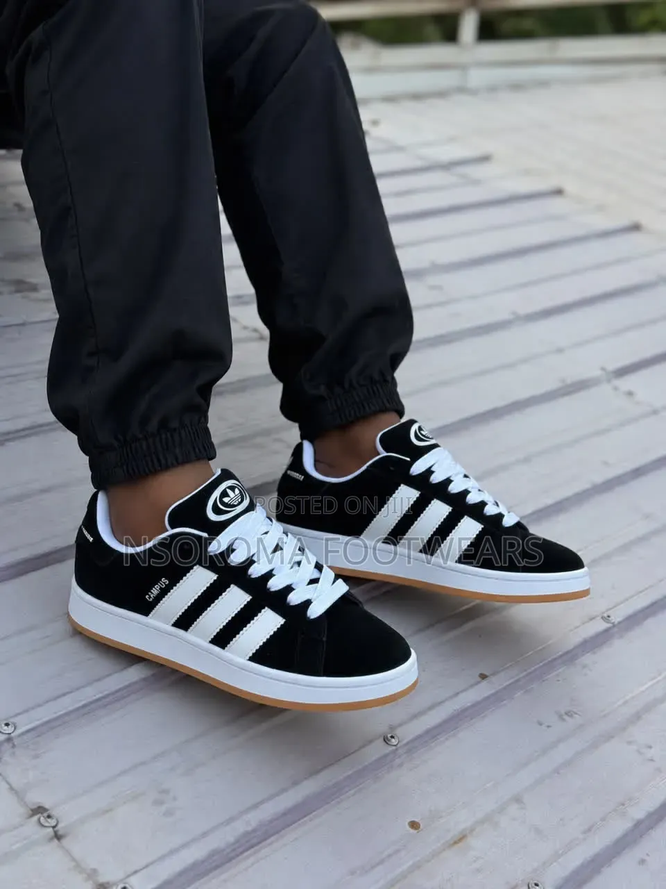 Adidas Campus Sneakers – Sizes 38–45 | GH₵250