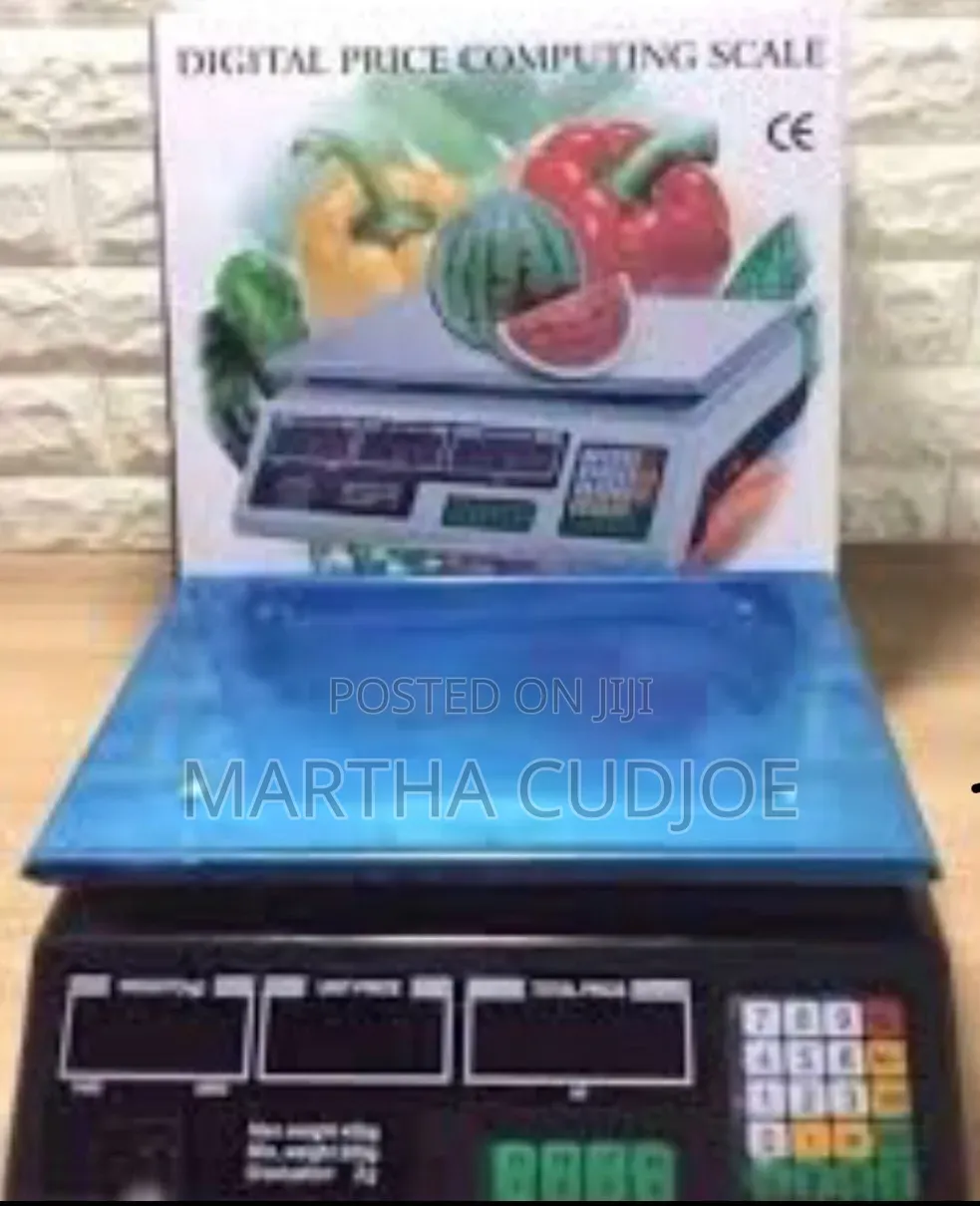 Digital Price Computing Scale