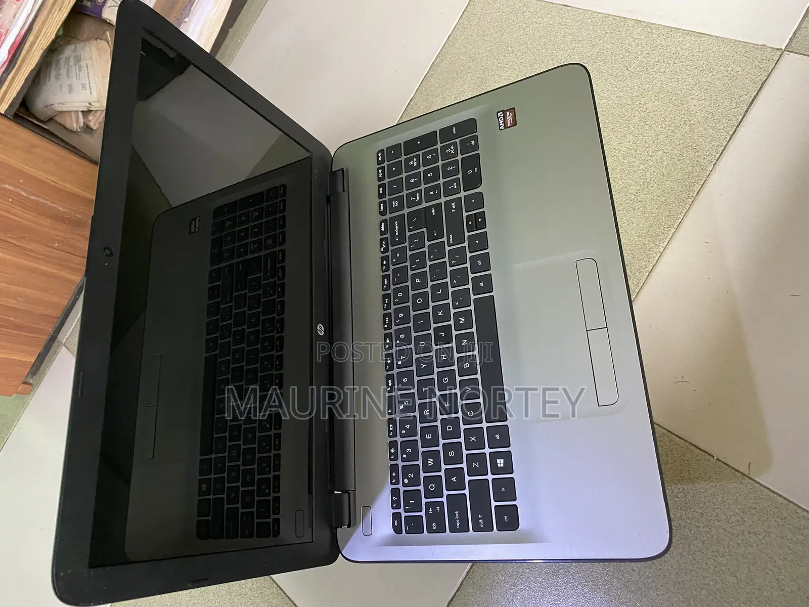 Laptop HP 15 8GB AMD A8 HDD 1T