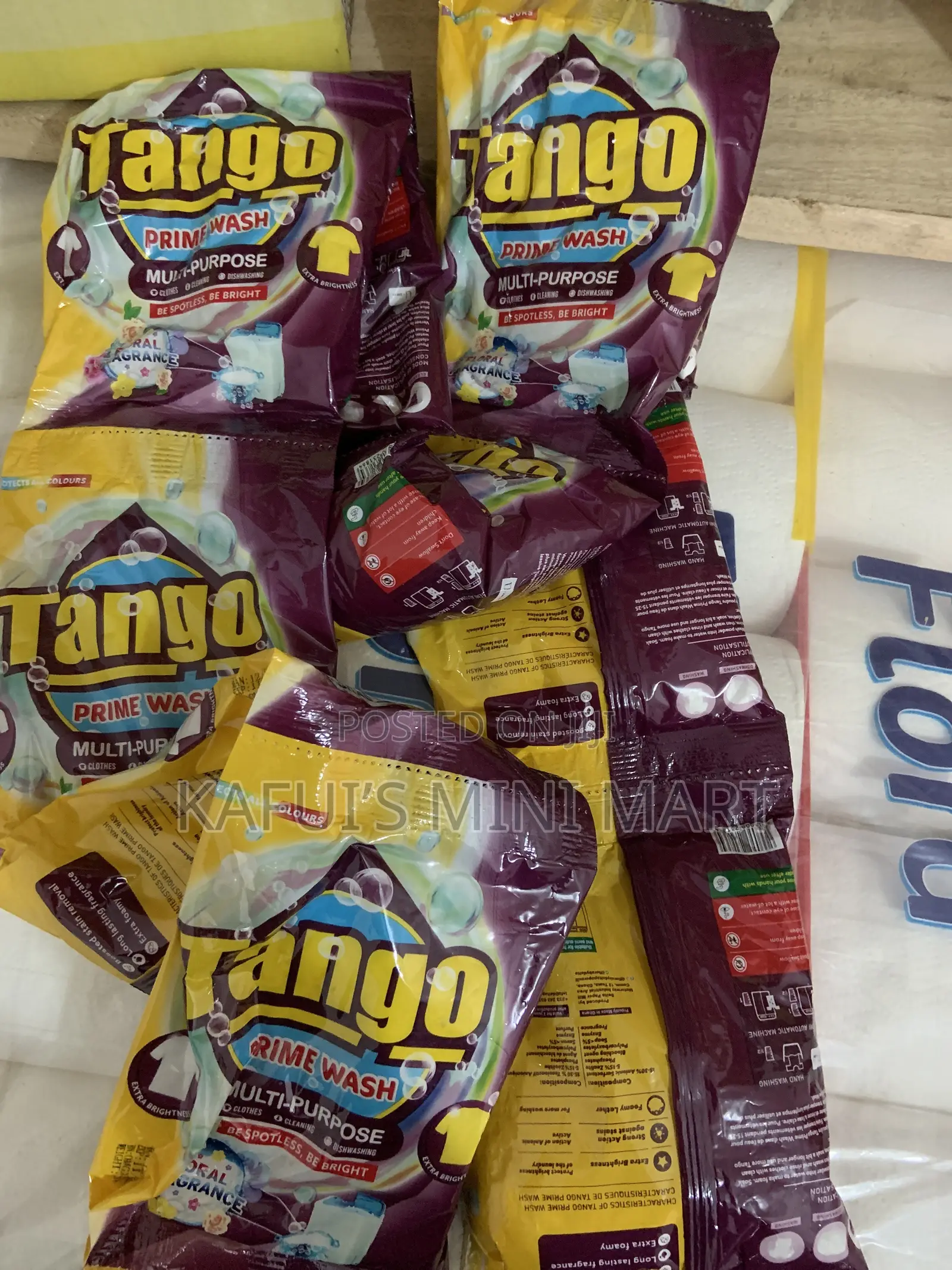 Tango Washing Powder