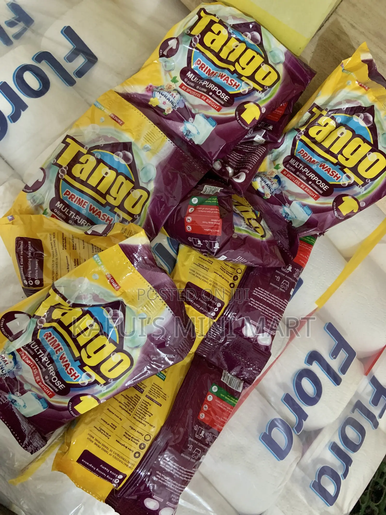 Tango Washing Powder