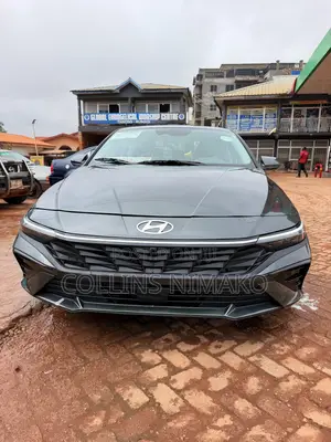 Hyundai Elantra SEL Convenience IVT 2025 Gray
