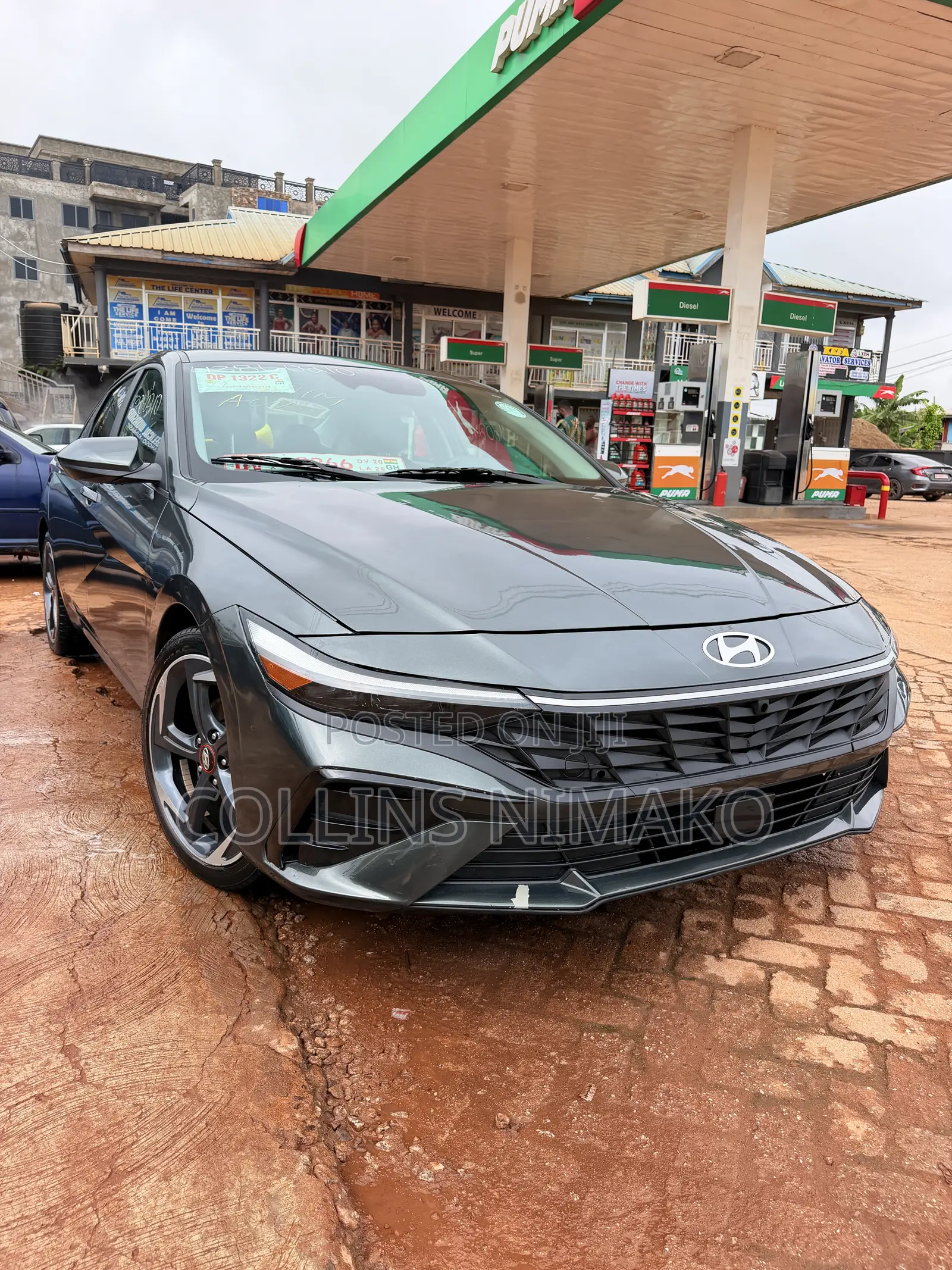Hyundai Elantra SEL Convenience IVT 2025 Gray