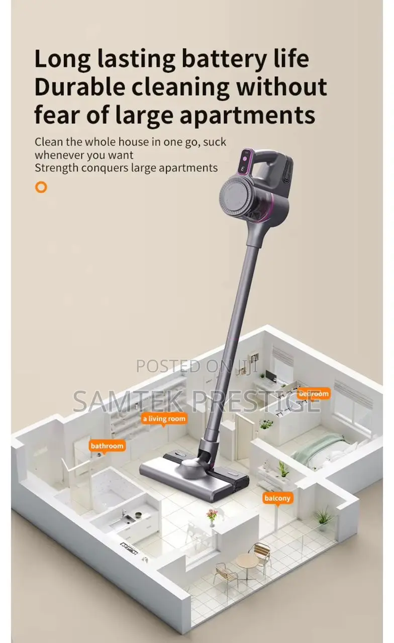 SamTek Vacuum Cleaner