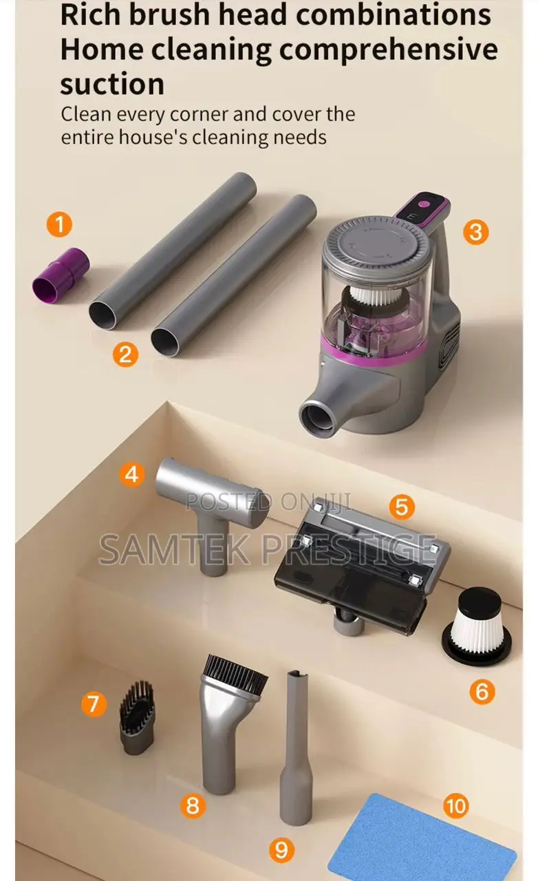SamTek Vacuum Cleaner