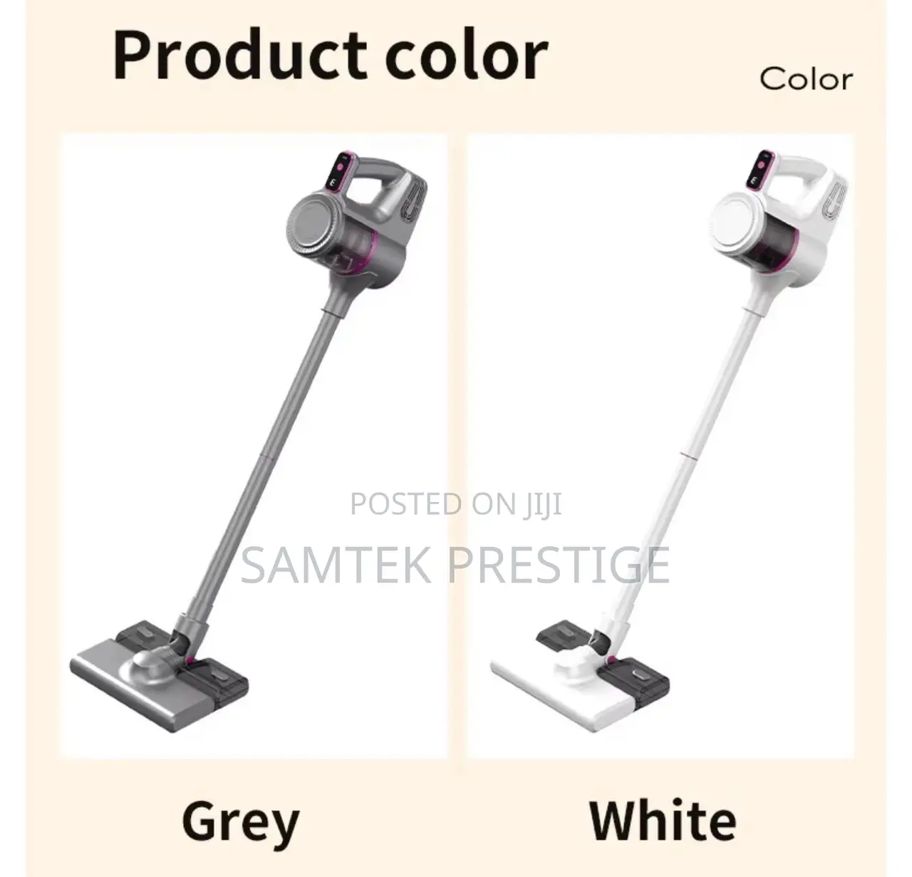 SamTek Vacuum Cleaner