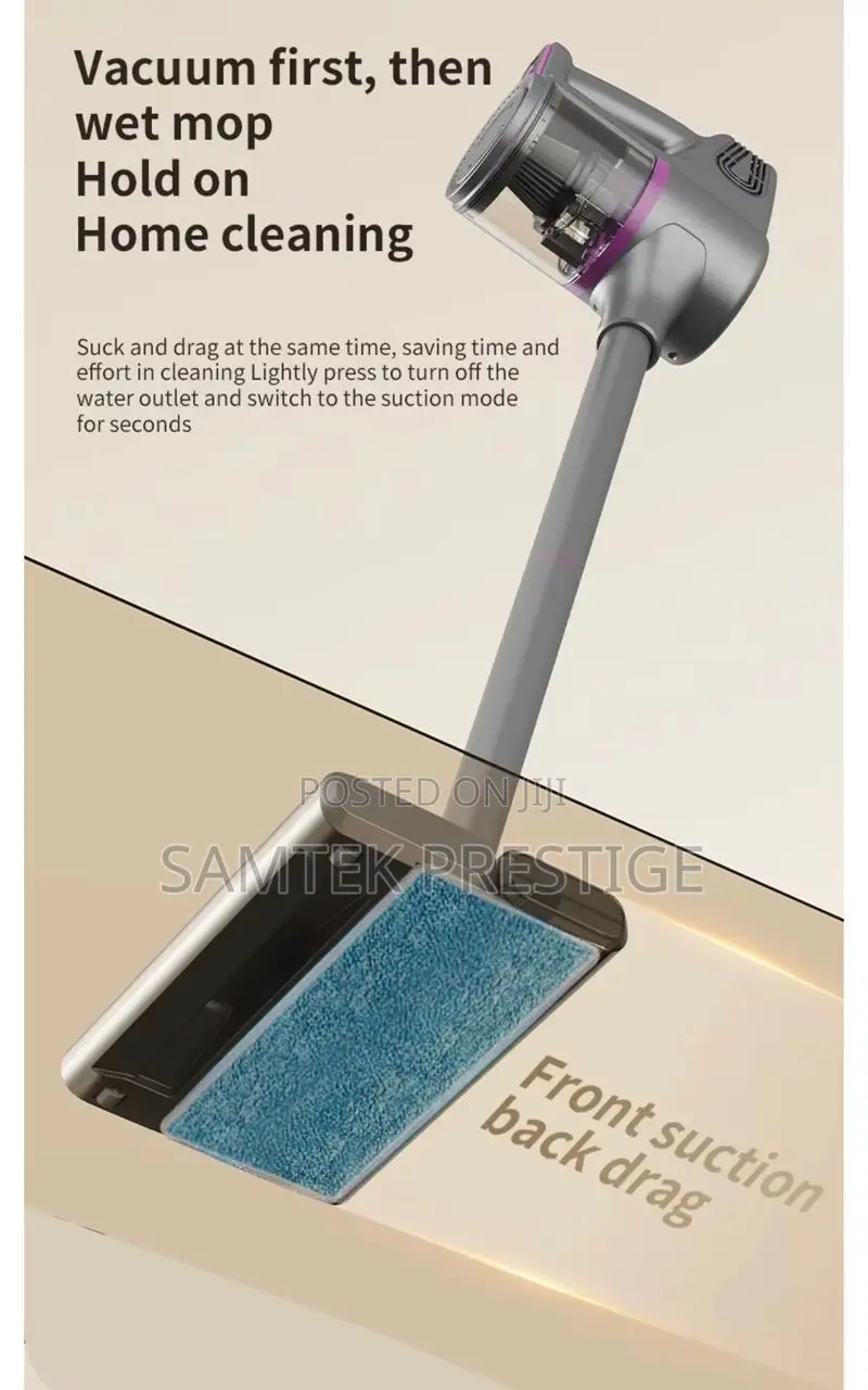 SamTek Vacuum Cleaner
