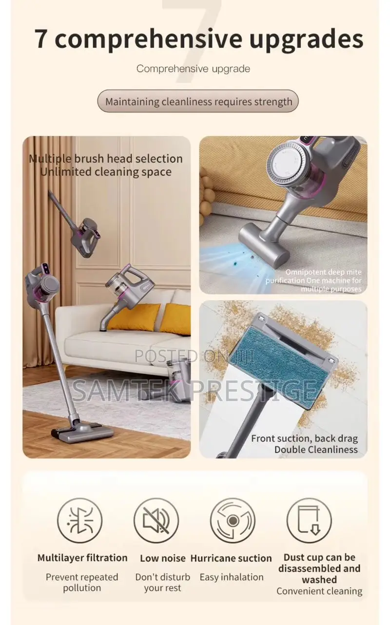 SamTek Vacuum Cleaner