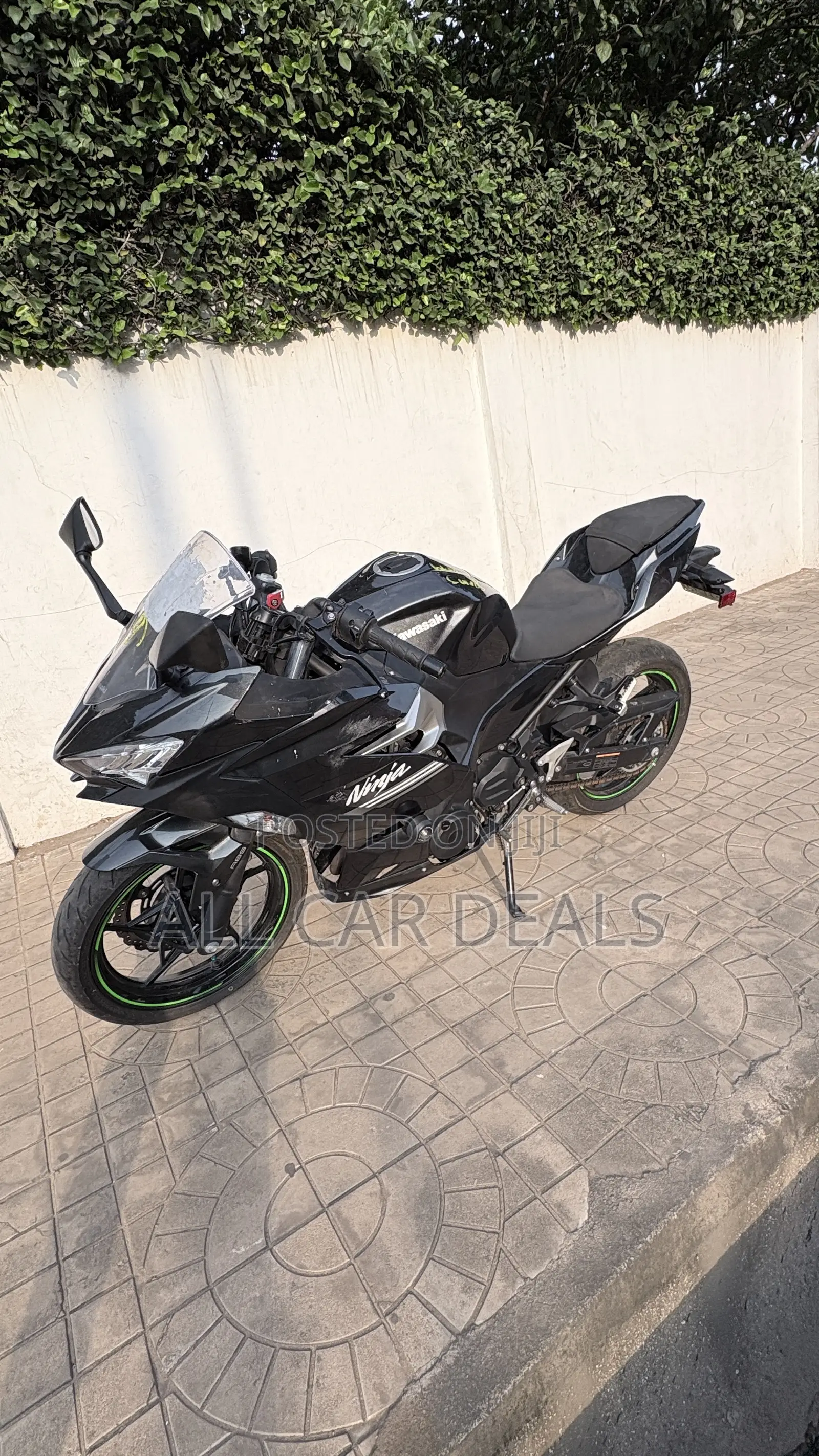 Kawasaki Ninja 400 2021 Black
