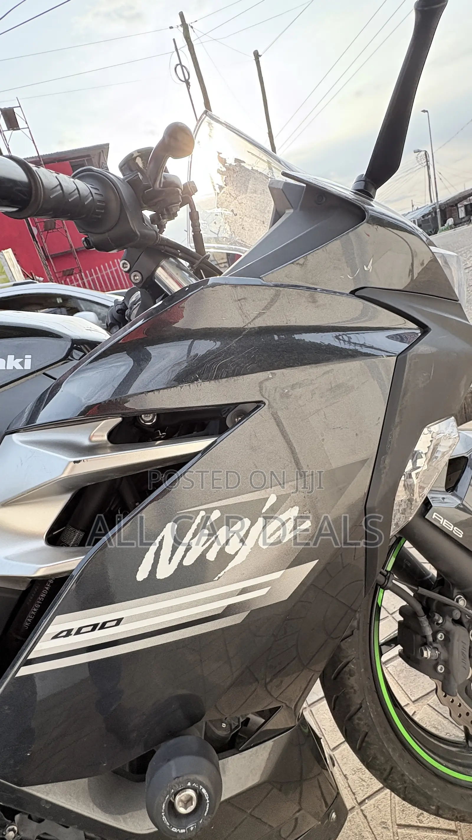 Kawasaki Ninja 400 2021 Black