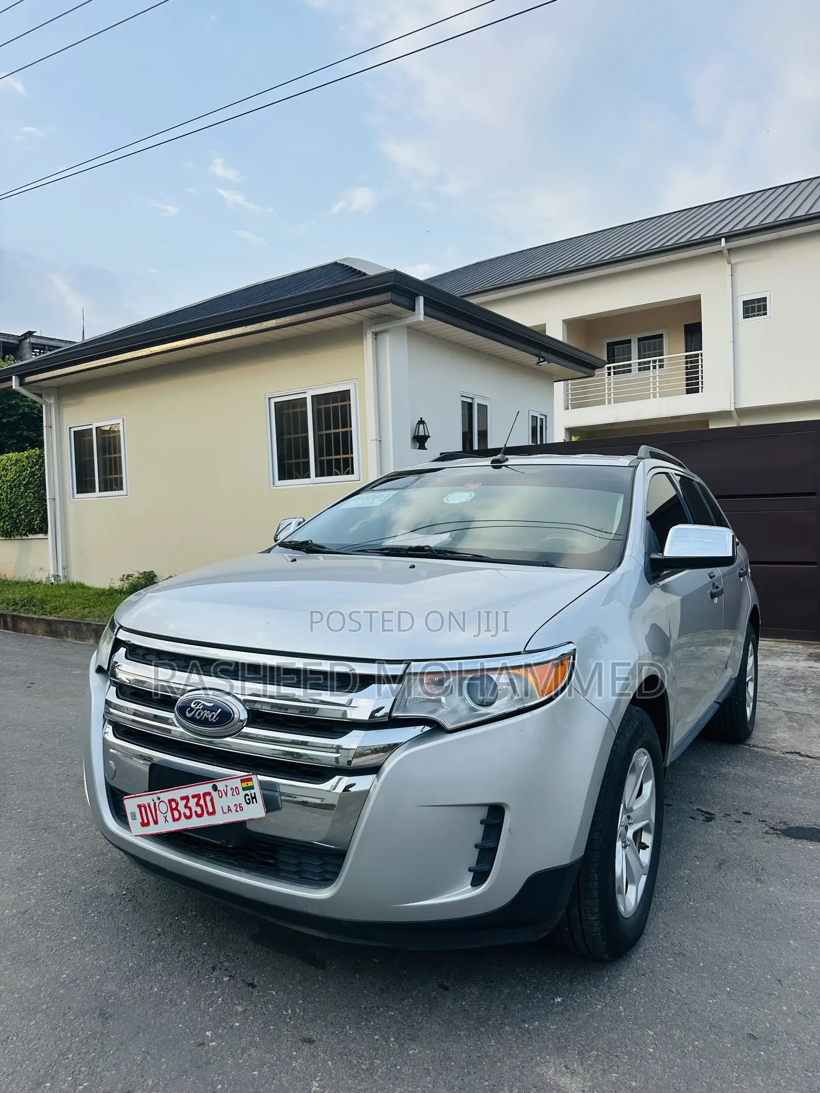 Ford Edge 2014 Silver