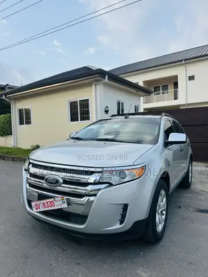 Ford Edge 2014 Silver