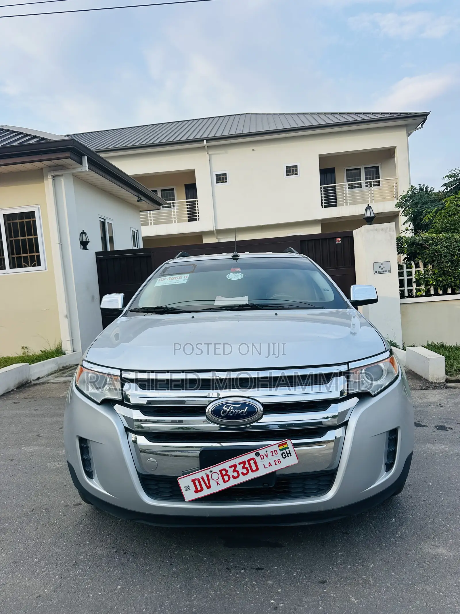 Ford Edge 2014 Silver