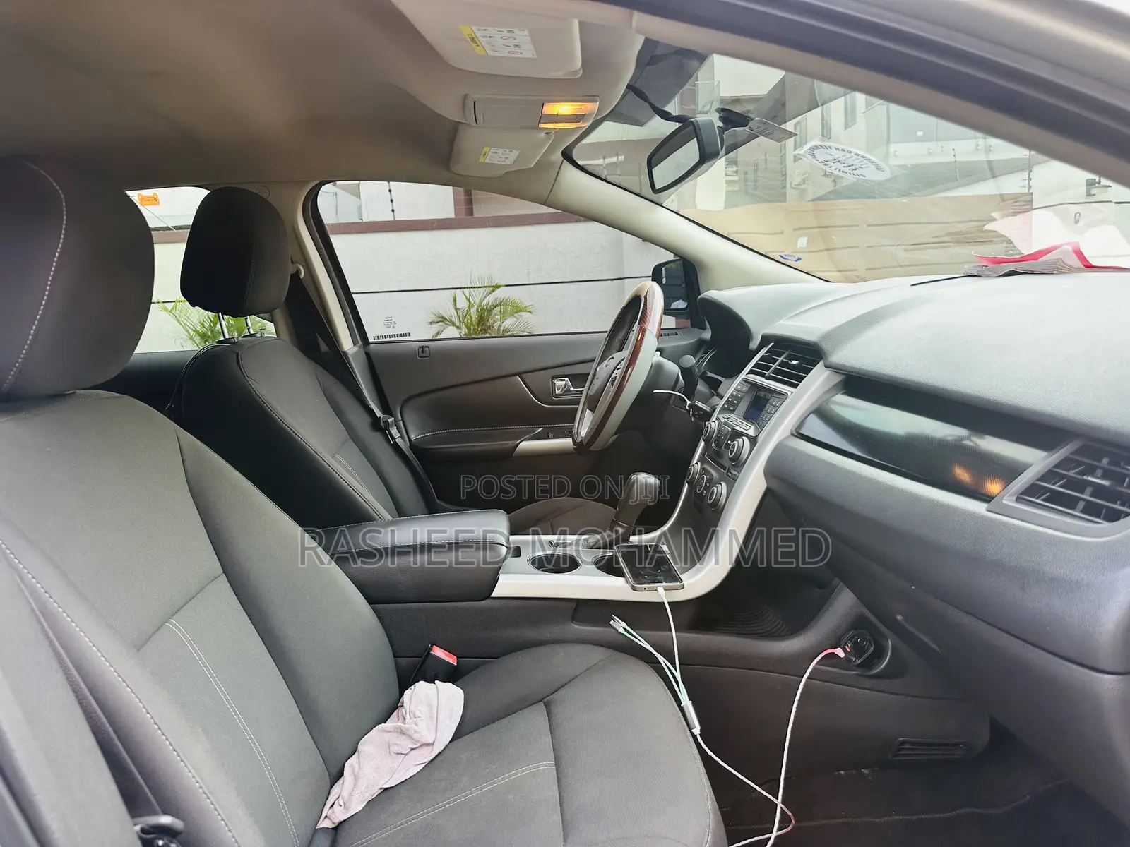 Ford Edge 2014 Silver