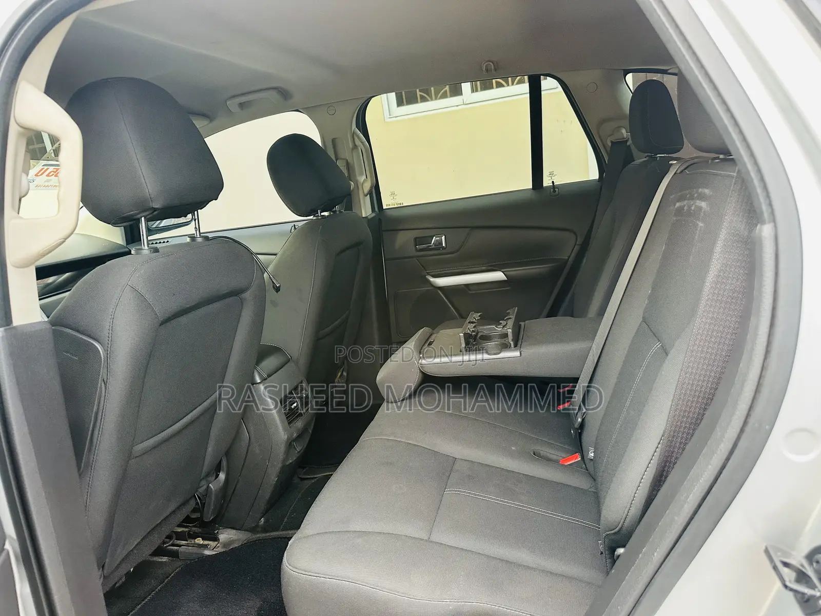 Ford Edge 2014 Silver