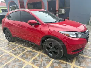 Honda HR-V EX-L w/Navigation AWD 2017 Red