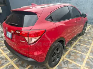 Honda HR-V EX-L w/Navigation AWD 2017 Red
