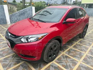 Honda HR-V EX-L w/Navigation AWD 2017 Red