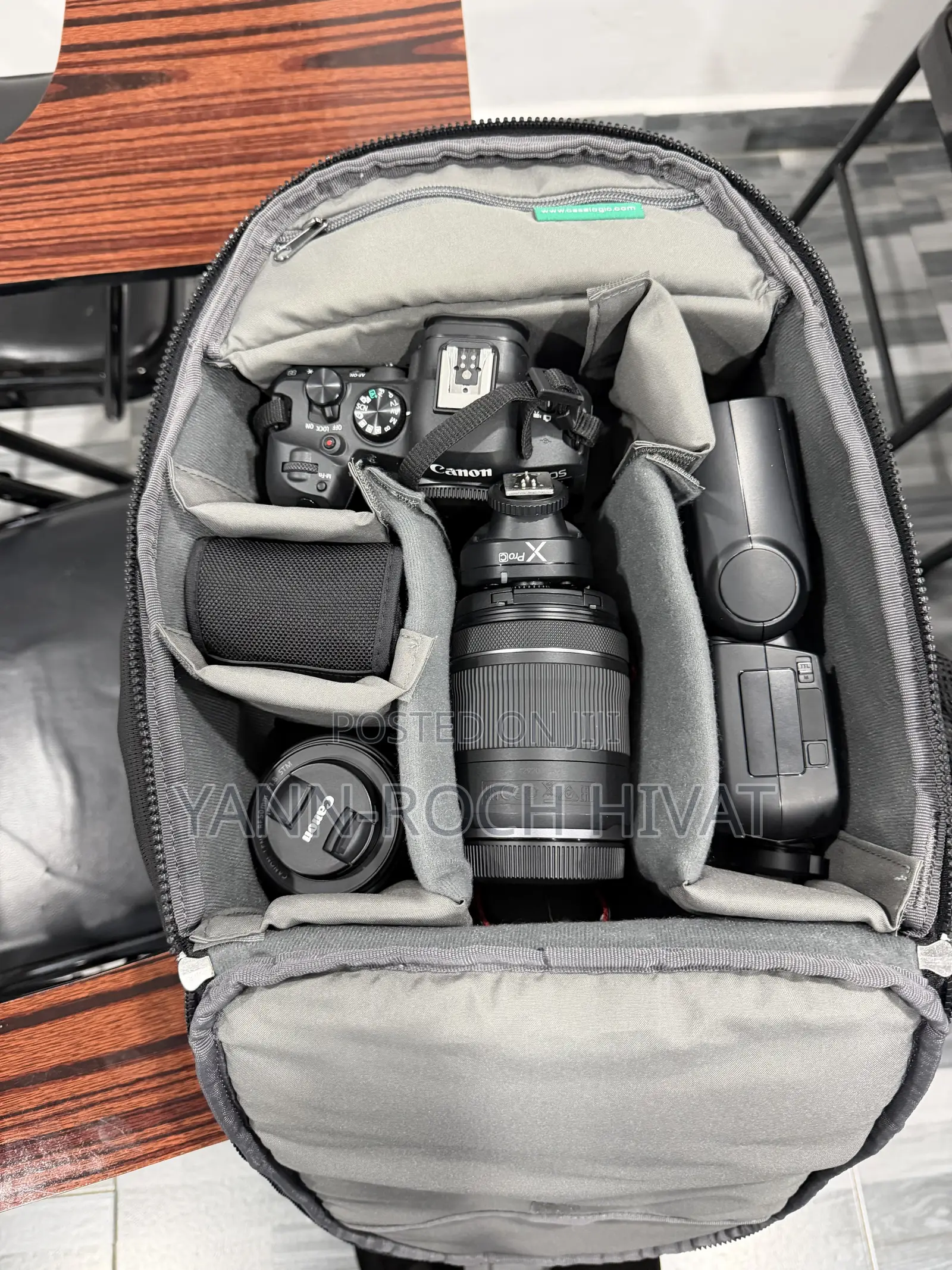 Canon R6 Mark 2 + Lens+accessories ( Pay Attention to the Description)