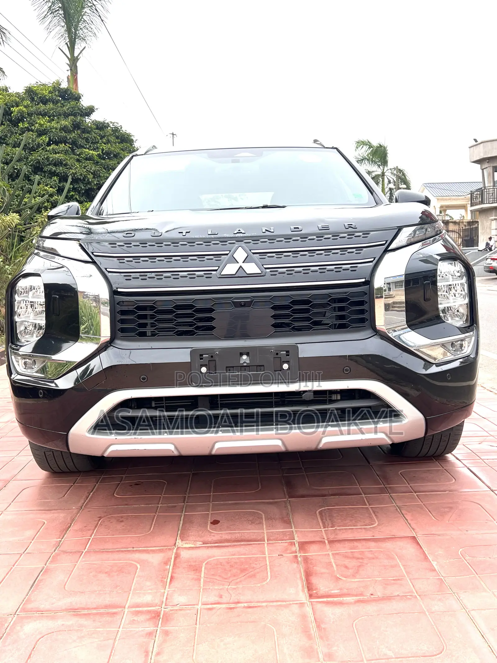 New Mitsubishi Outlander SEL 2024 Black