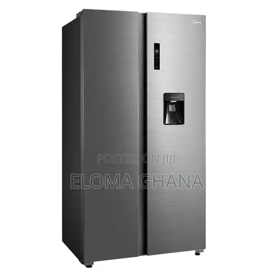 Midea 548 Litres Side by Side Door Fridge MDRS710FGF46D W/ Dispenser