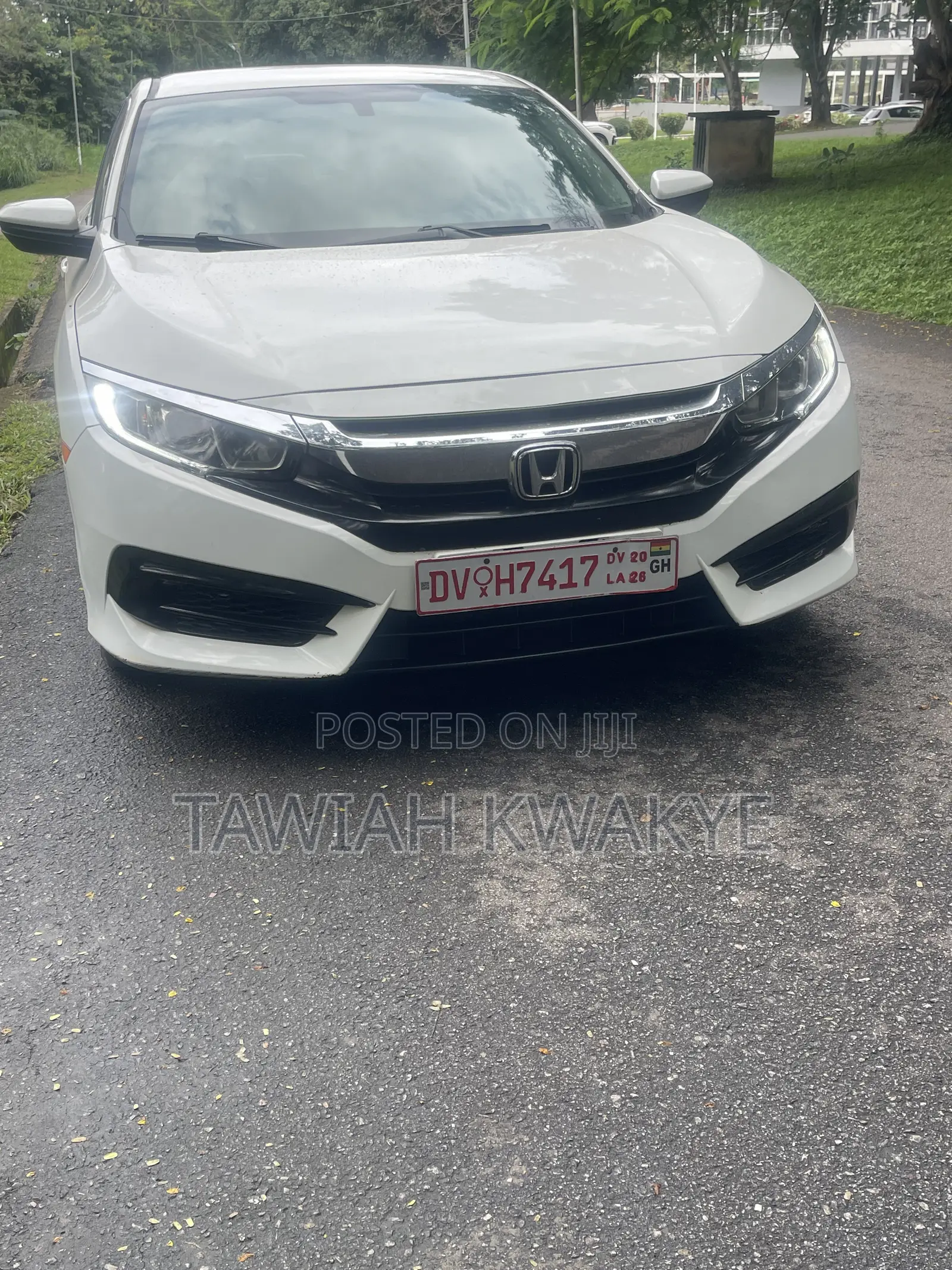 Honda Civic 2016 White