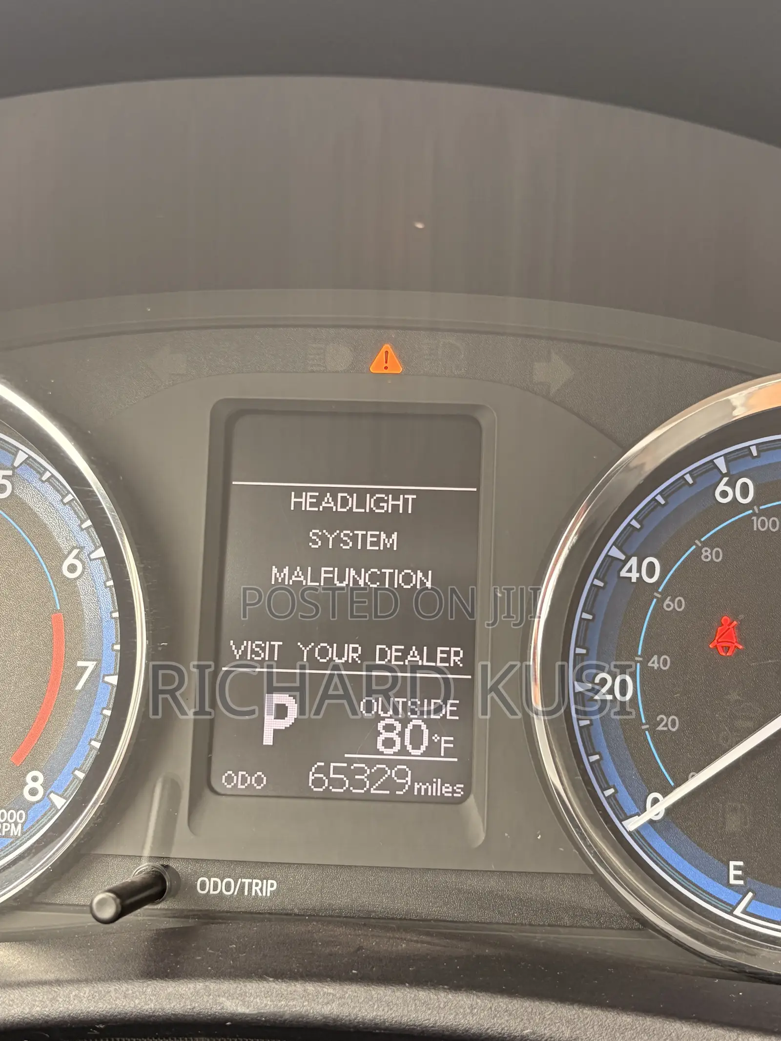 Toyota Corolla Le 2019 Red Home Used