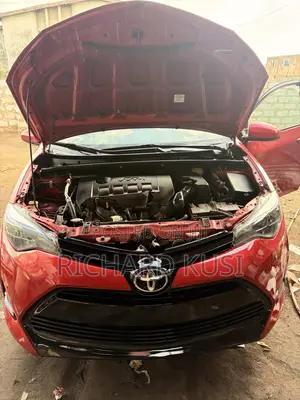 Toyota Corolla Le 2019 Red Home Used