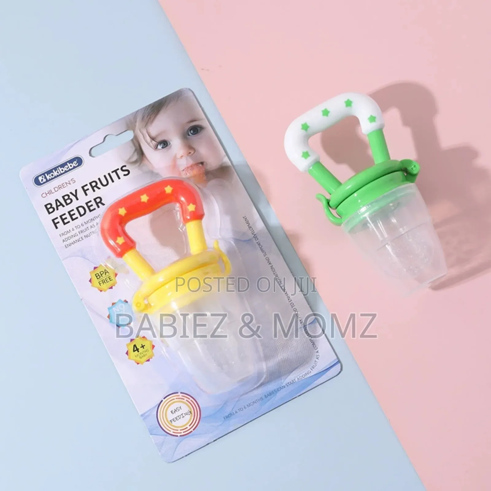 Baby Fruit Pacifier