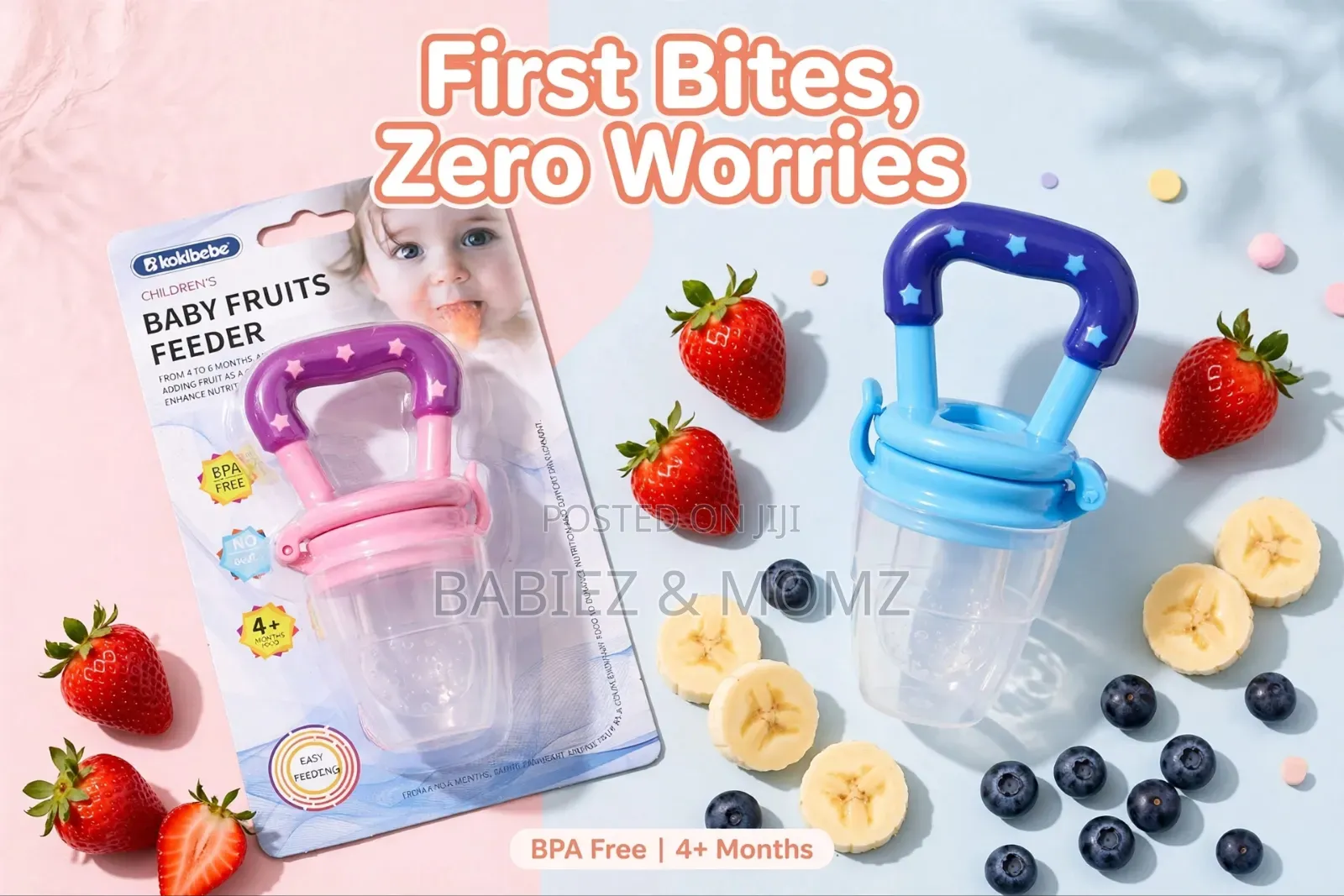 Baby Fruit Pacifier