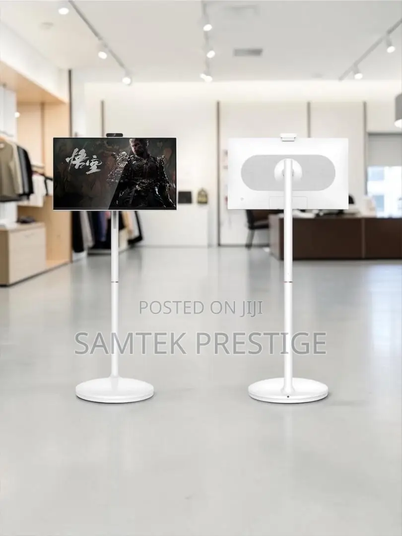 SamTek 32inch Rechargeable Stand by Me TV