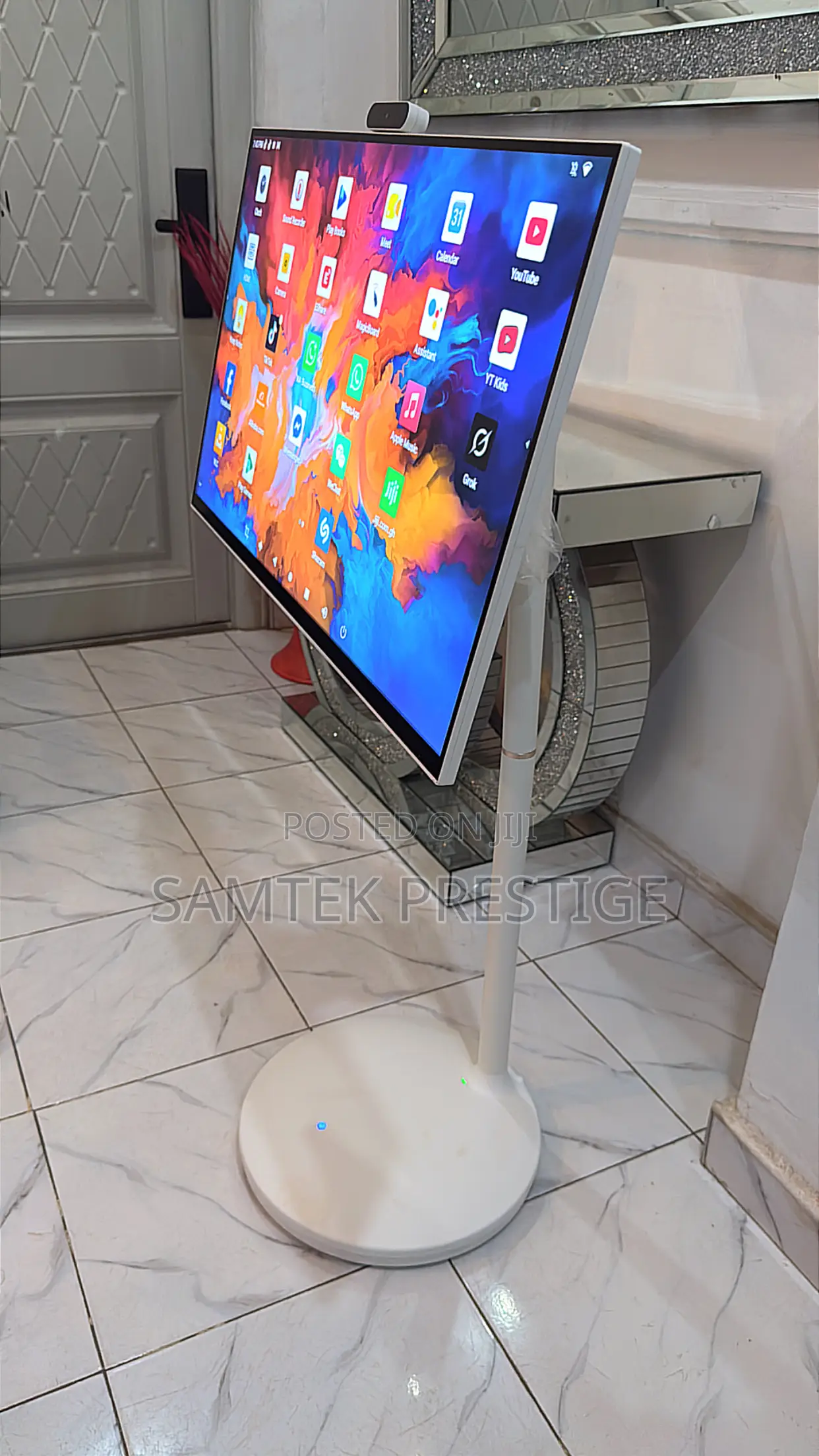 SamTek 32inch Rechargeable Stand by Me TV