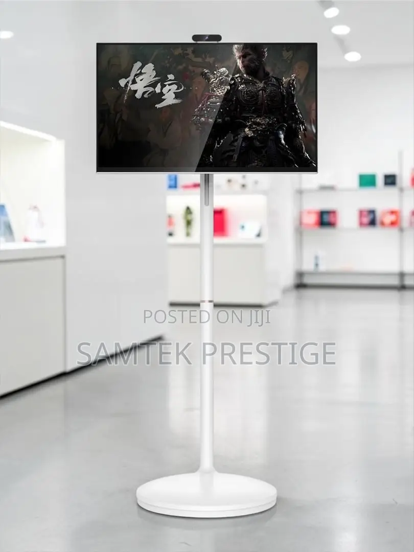 SamTek 32inch Rechargeable Stand by Me TV