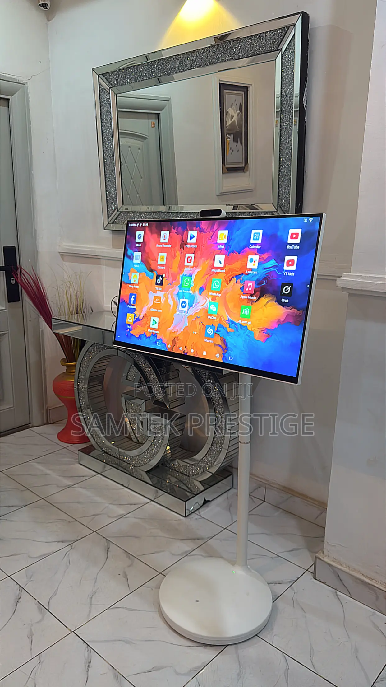 SamTek 32inch Rechargeable Stand by Me TV