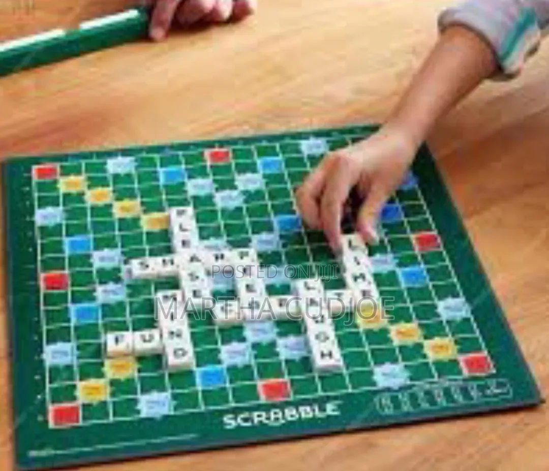 Scrabble Board Game