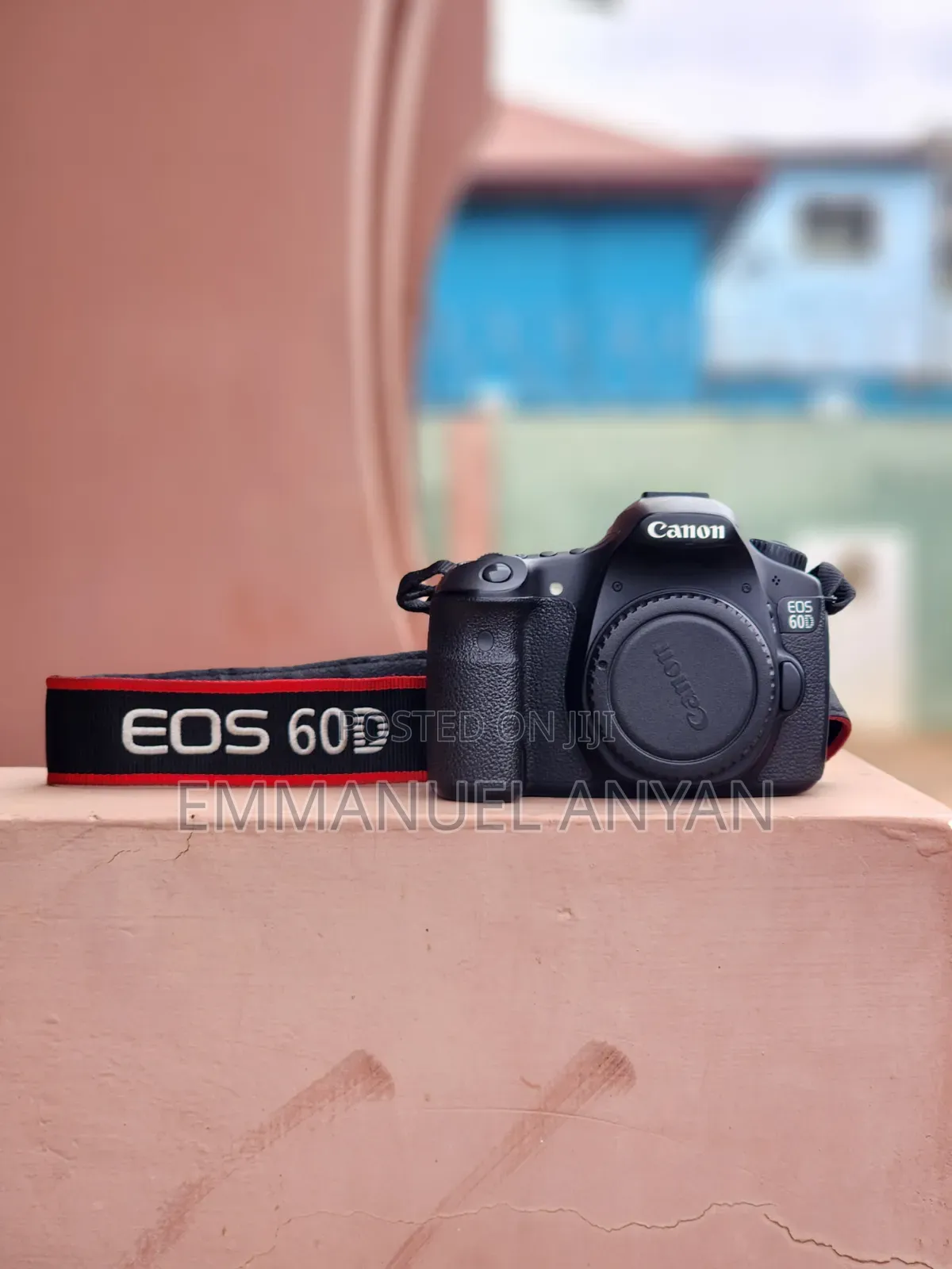 Canon 60D With Strap Belt