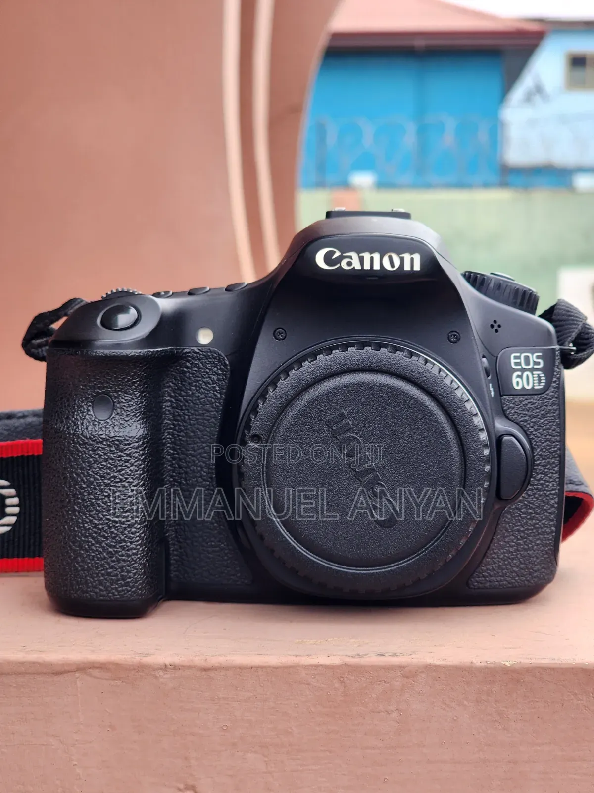 Canon 60D With Strap Belt