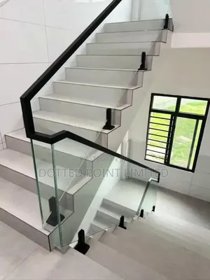 Frameless Glass Stainless Railings
