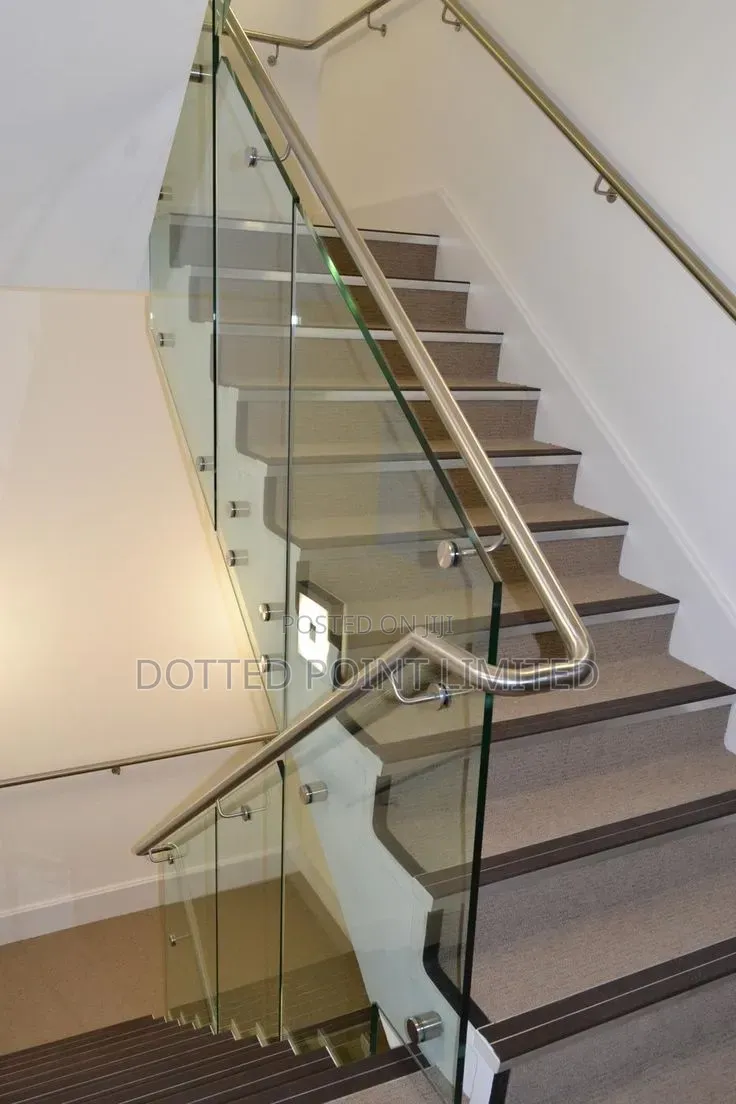 Frameless Glass Stainless Railings