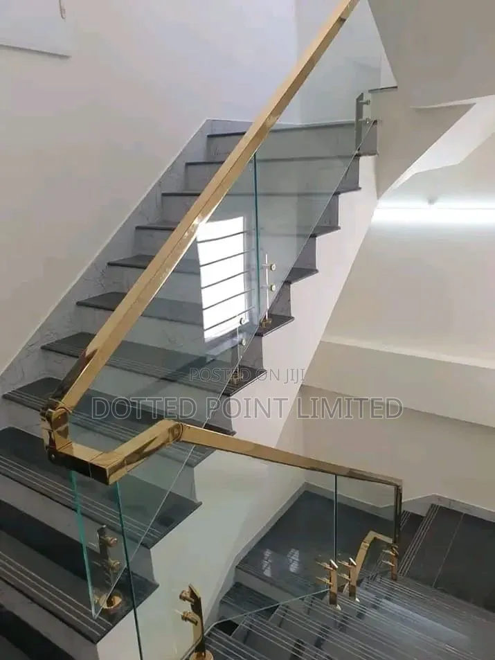 Frameless Glass Stainless Railings