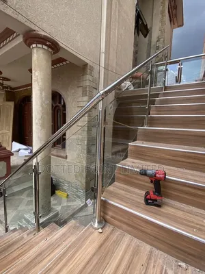 Frameless Glass Stainless Railings