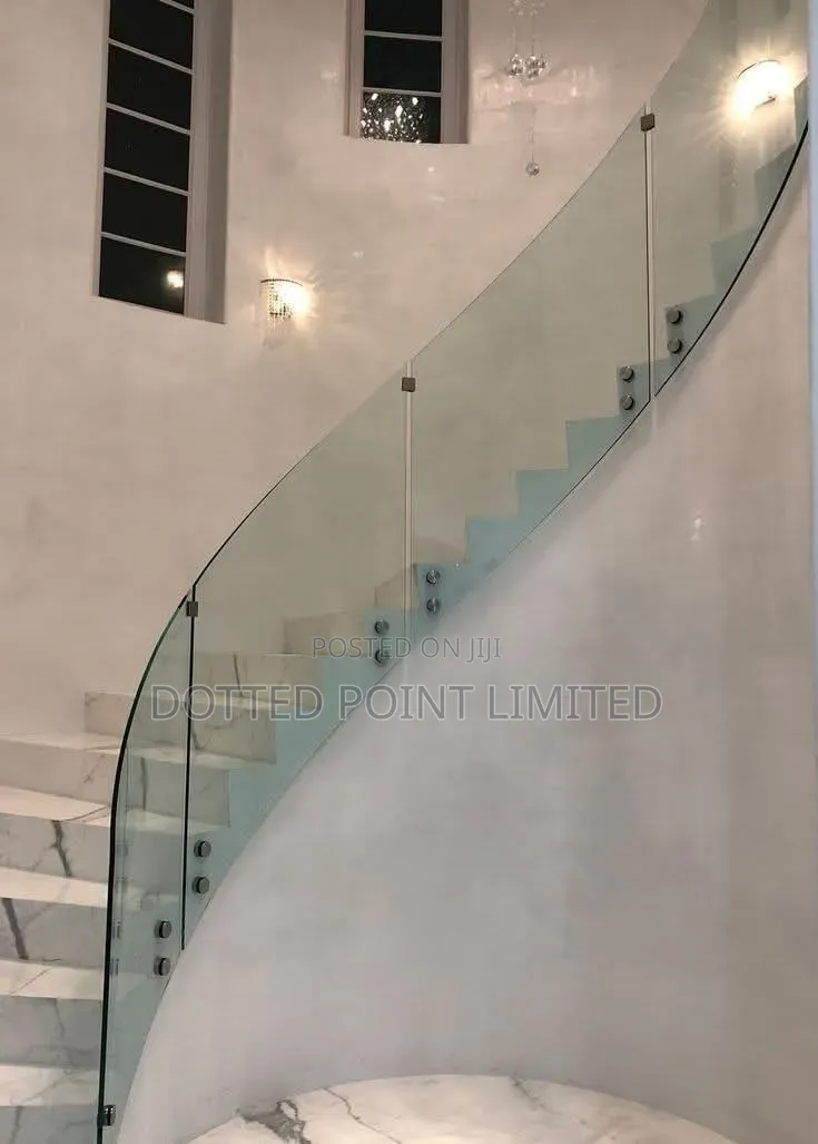 Frameless Glass Stainless Railings