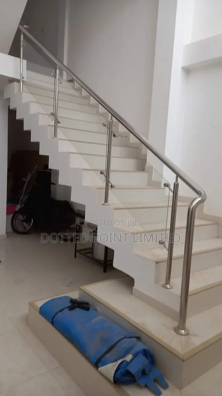 Frameless Glass Stainless Railings