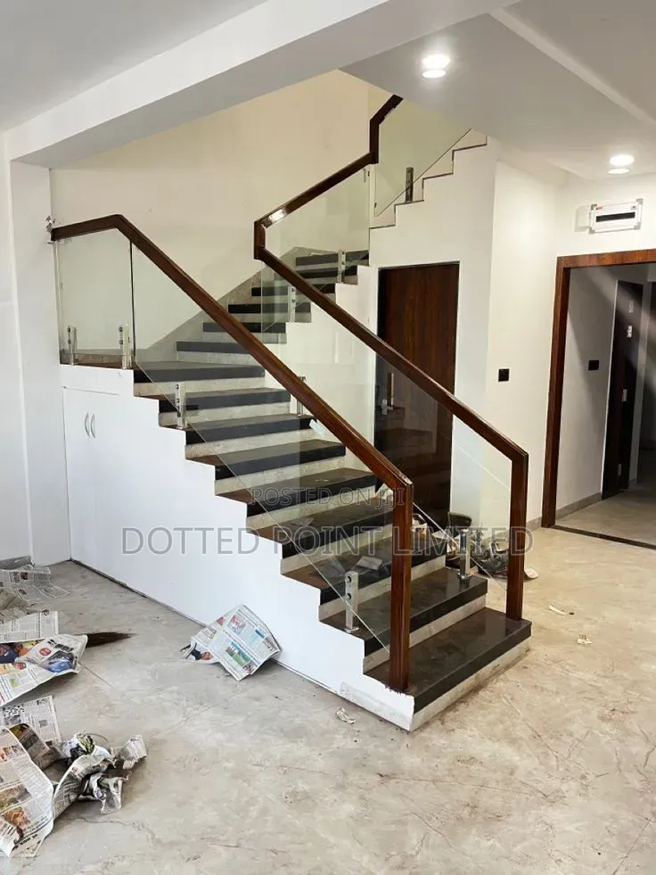 Frameless Glass Stainless Railings